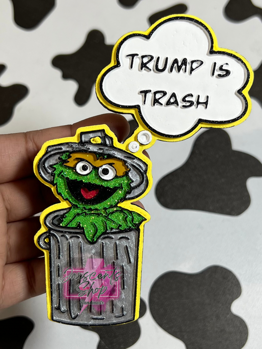 Trump Is Trash