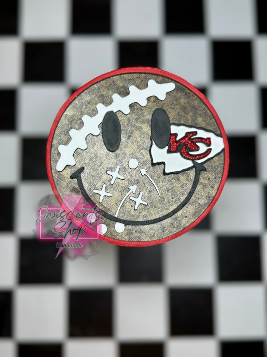 Kansas City Chiefs Football Smiley