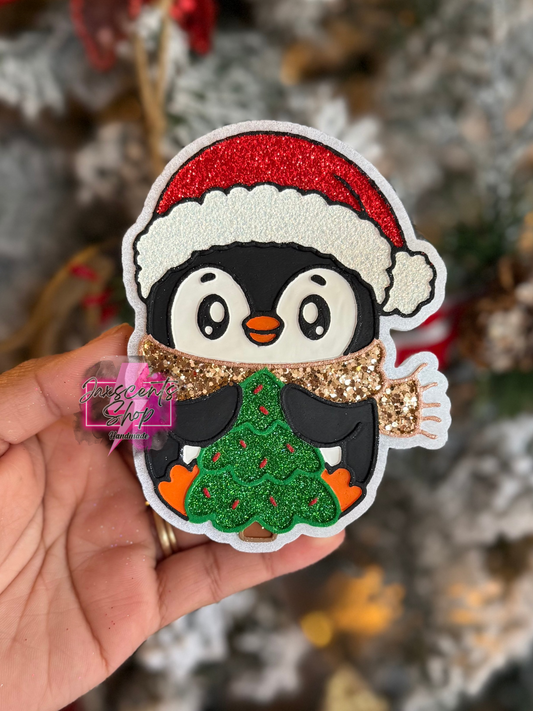 Christmas Tree Penguin
