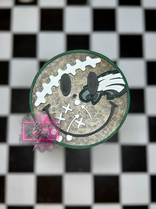 Philadelphia Eagles Football Smiley