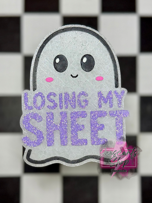 Losing My Sheet Ghost