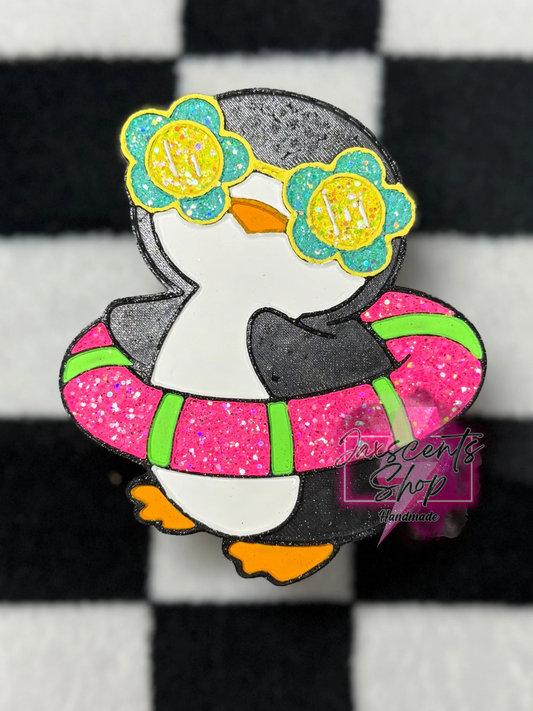 Groovy Summer Penguin