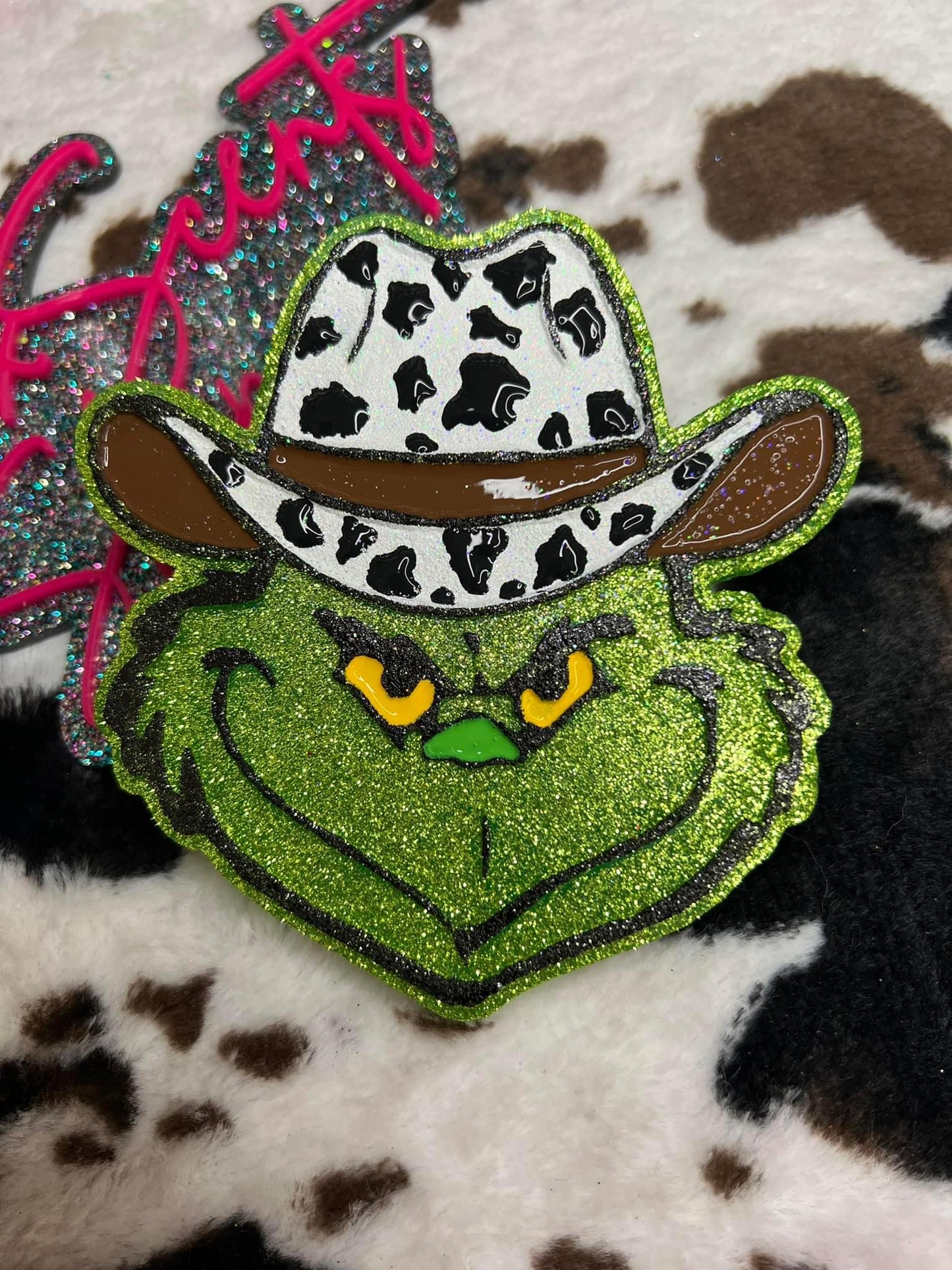 Cowboy Green Man