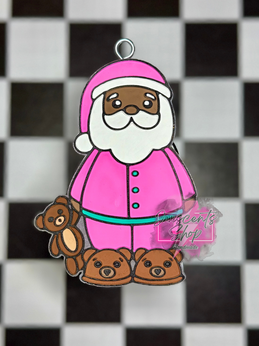 Santa in Pajamas
