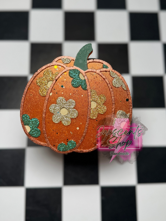Floral Pumpkin