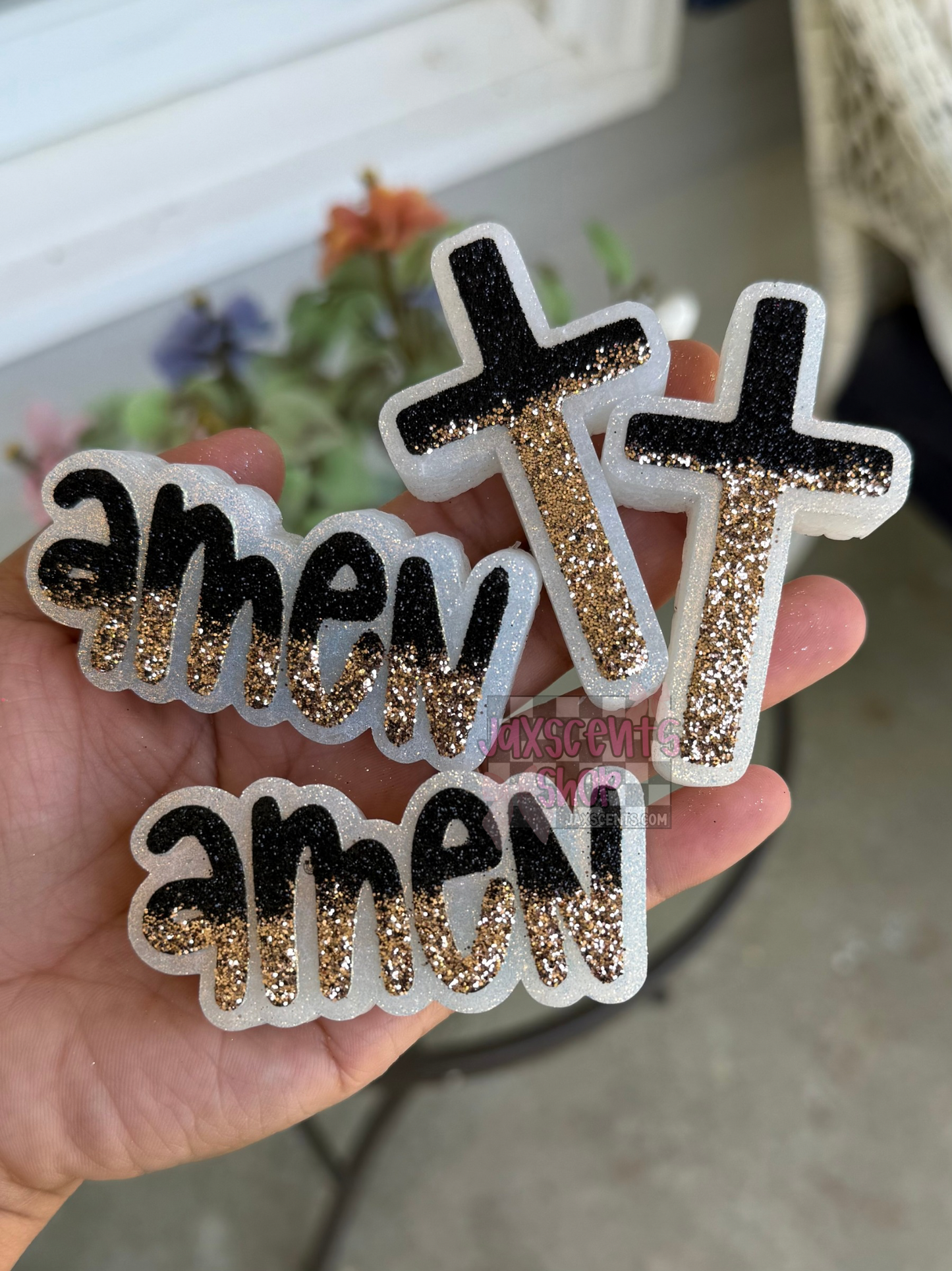 Amen & Cross Car Freshie VENT CLIPS