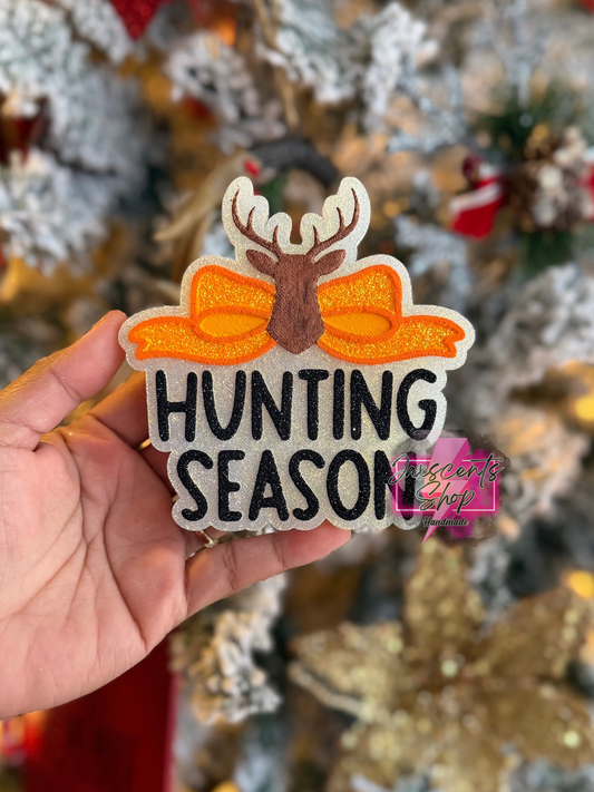 Hunting Season With Deer Bow