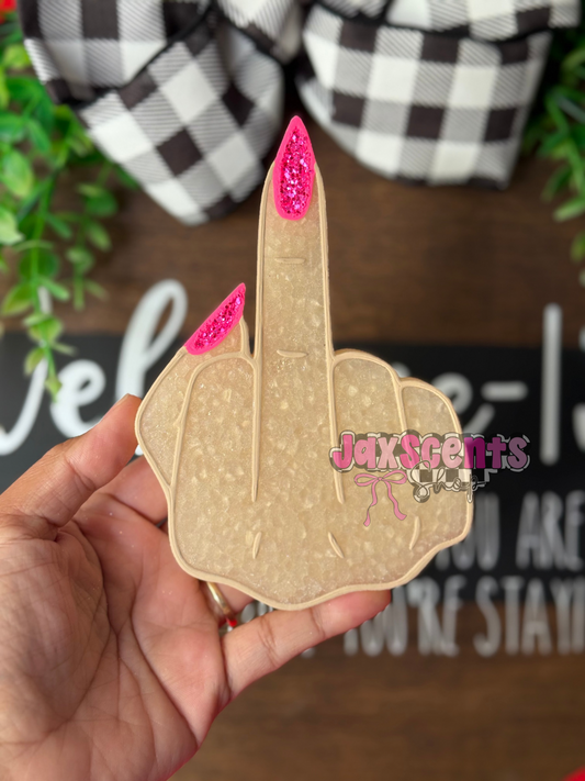 Middle Finger Car Freshie