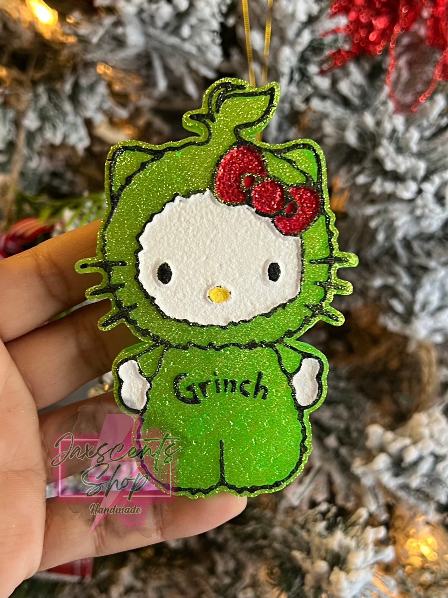 Green Guy Kitty