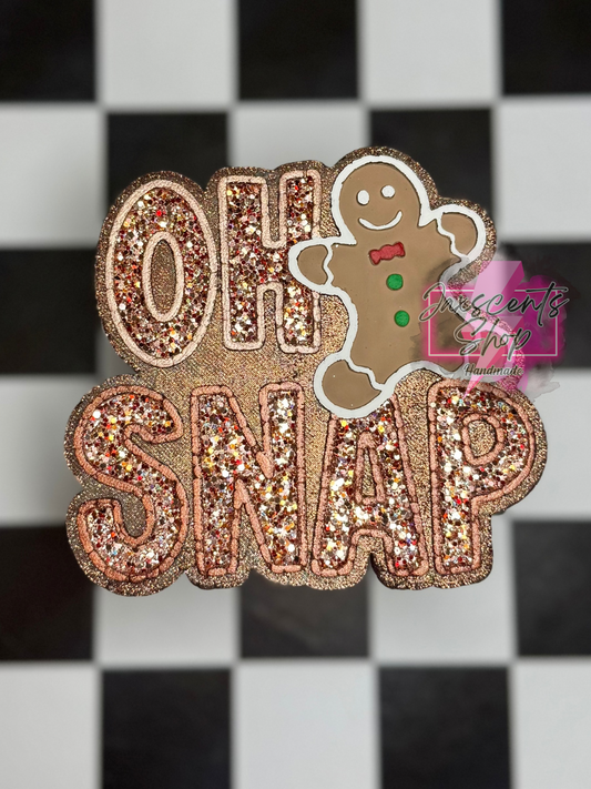 Oh Snap Gingerbread Man