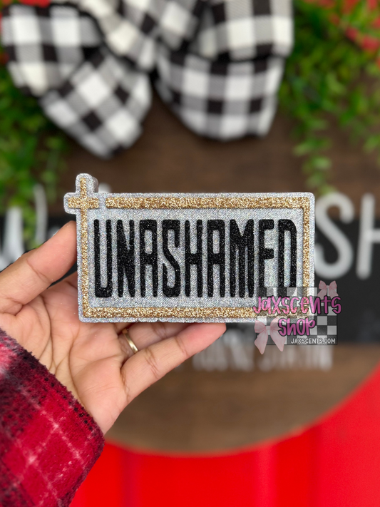 Unashamed Car Freshie