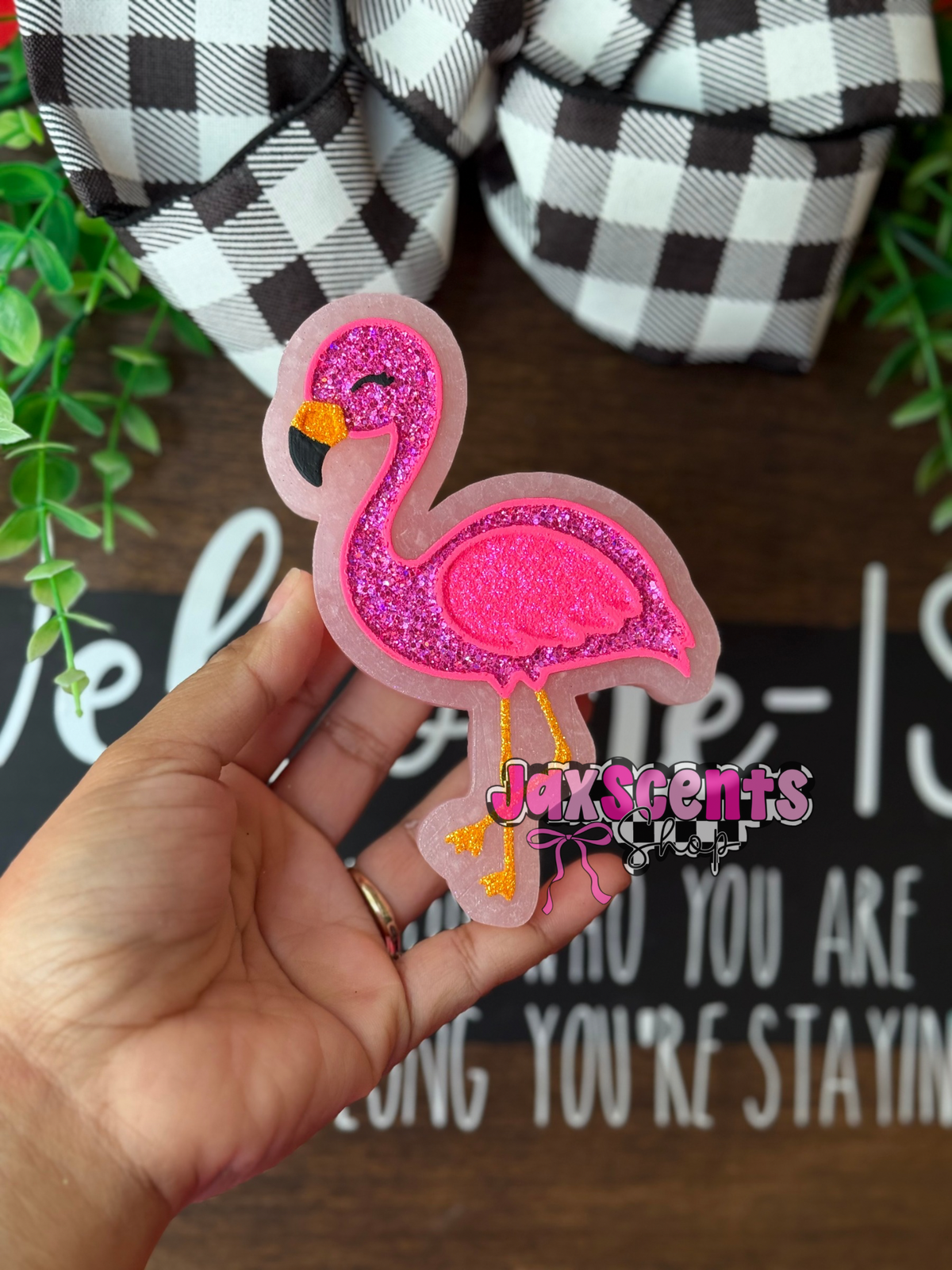 Flamingo Car Freshie