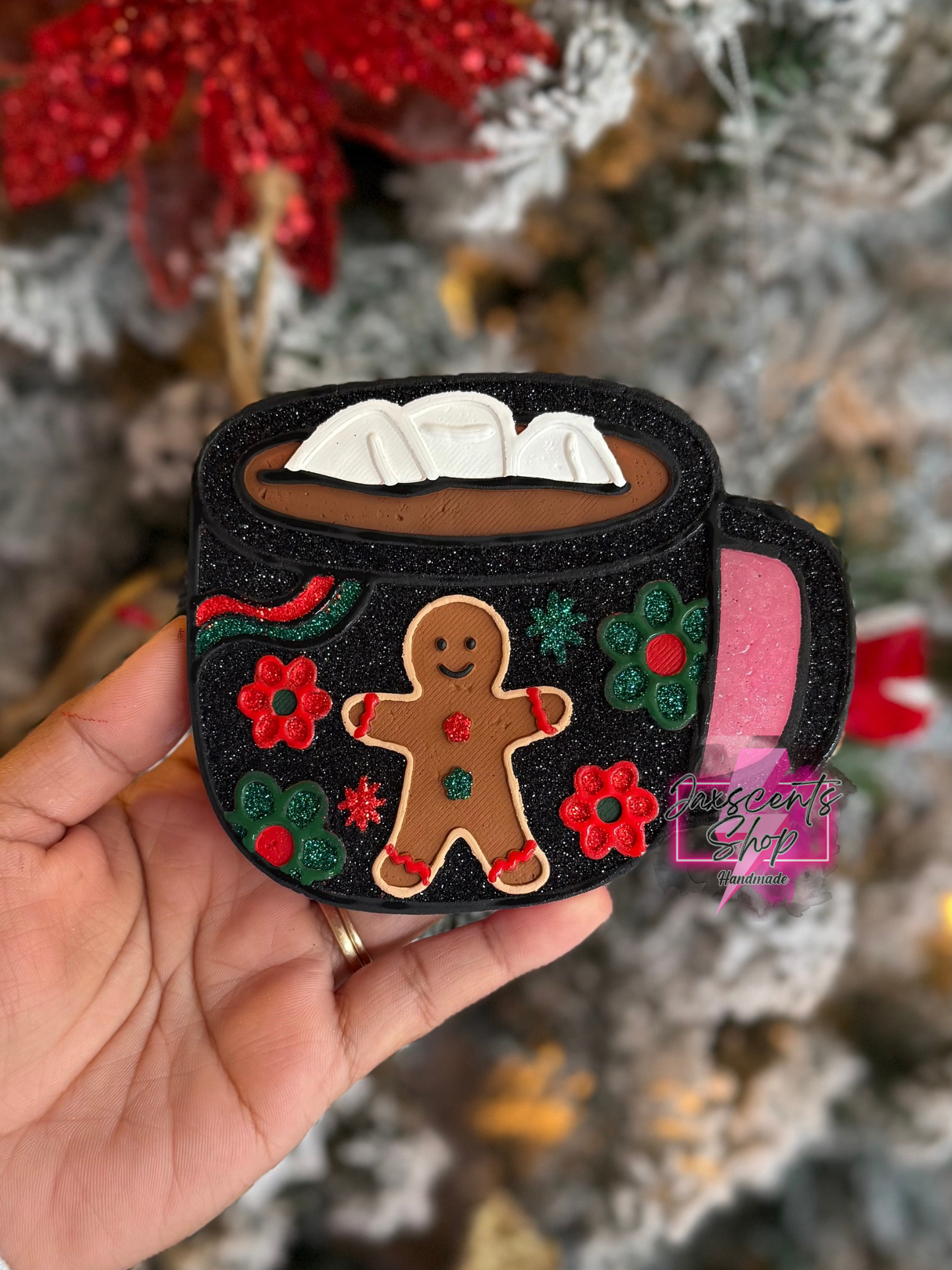 Hot Cocoa Gingerbread Mug