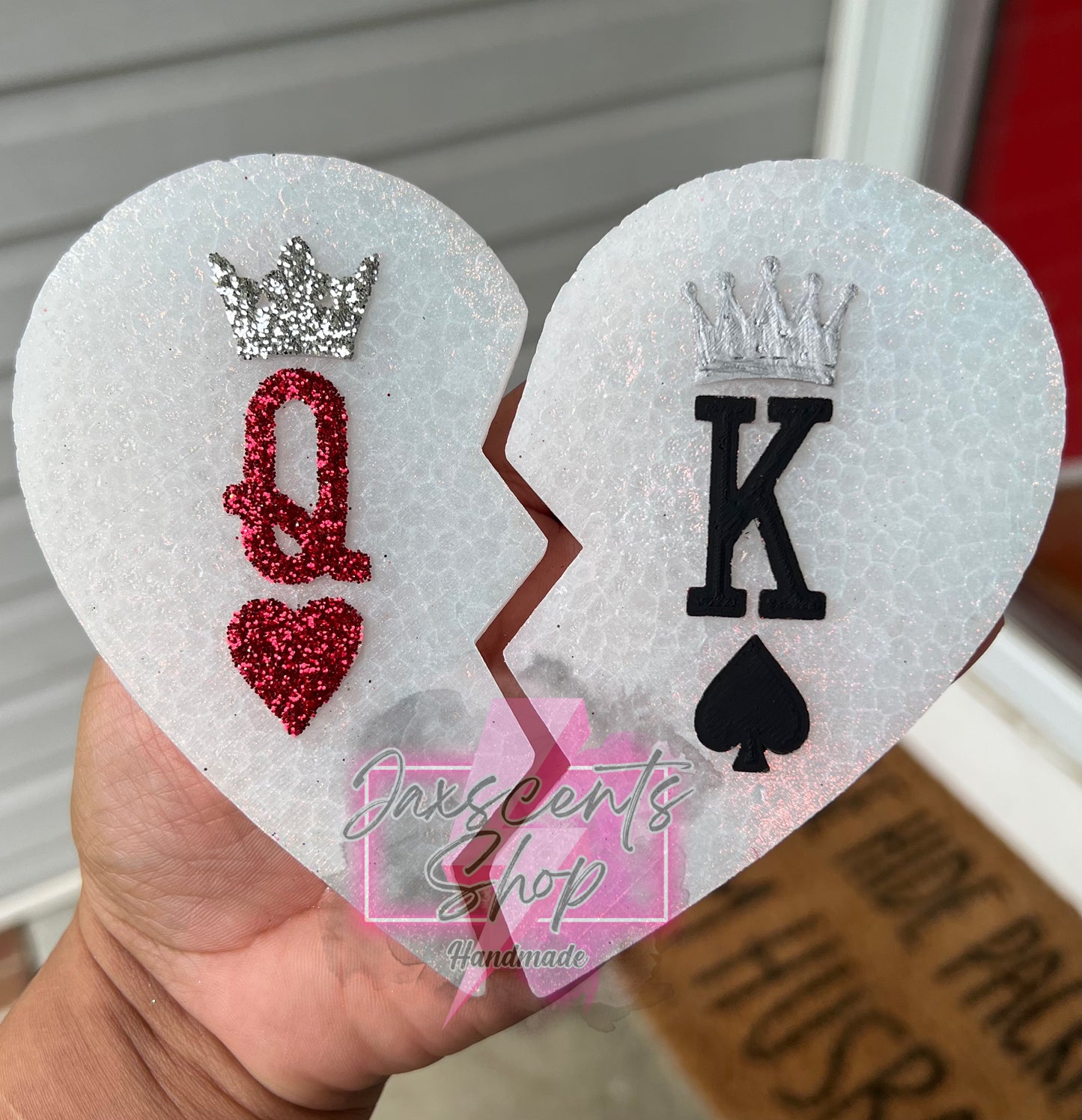 King and Queen 2pcs