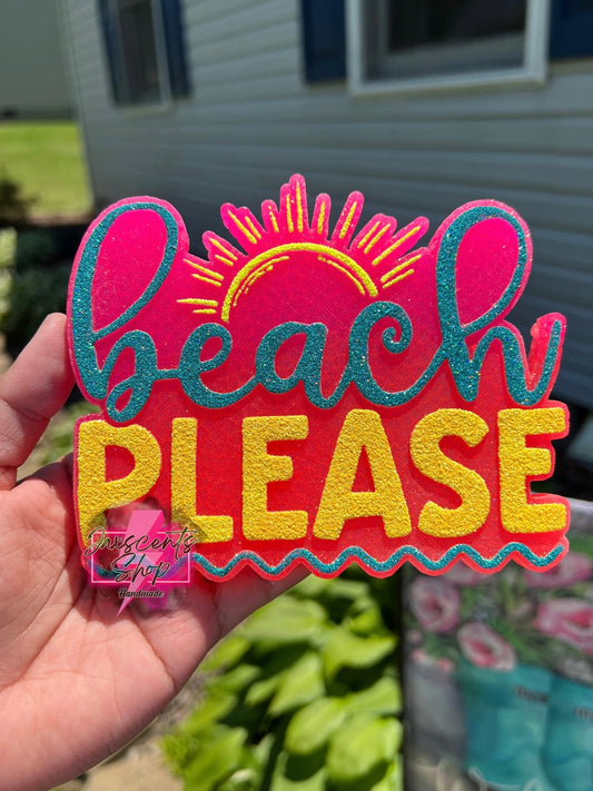 Beach please