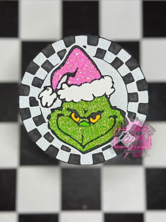 Checker Green Guy