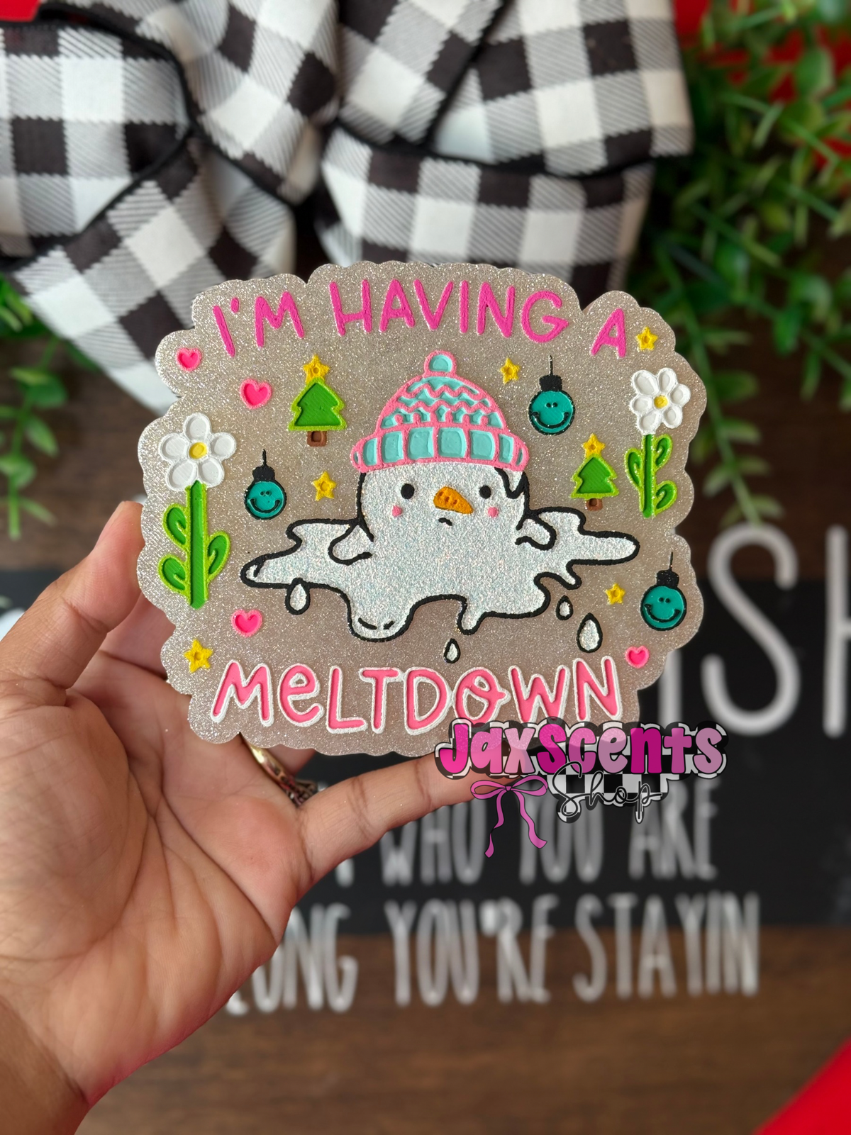 I’m Having a Meltdown Car Freshie