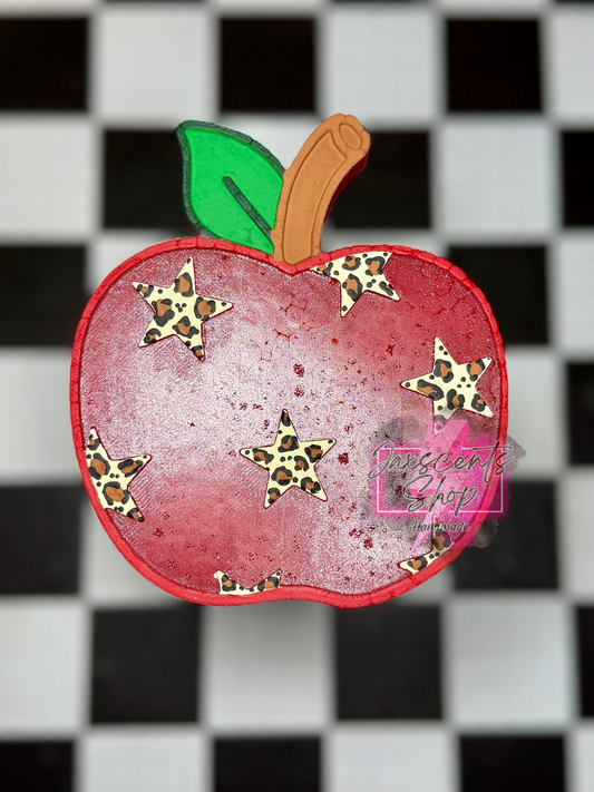 Apple with Stars