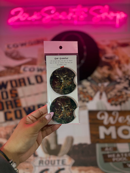 Bucks Coaster Set