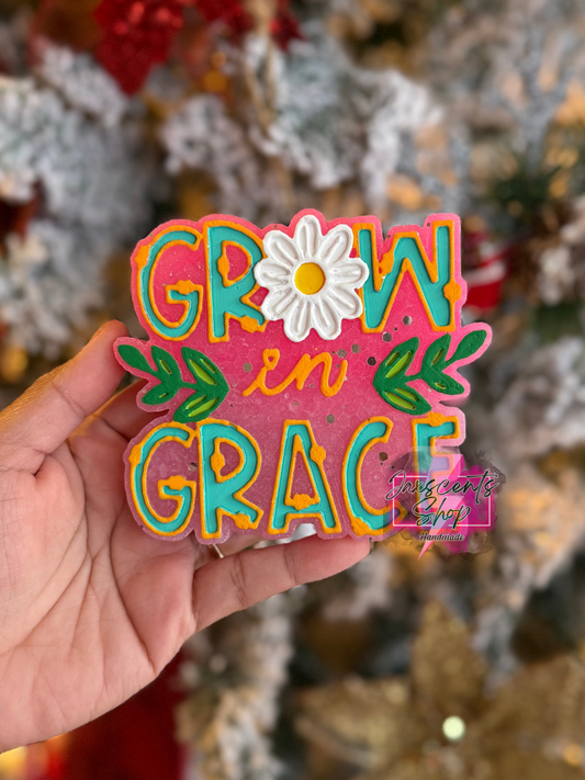 Floral Grow In Grace