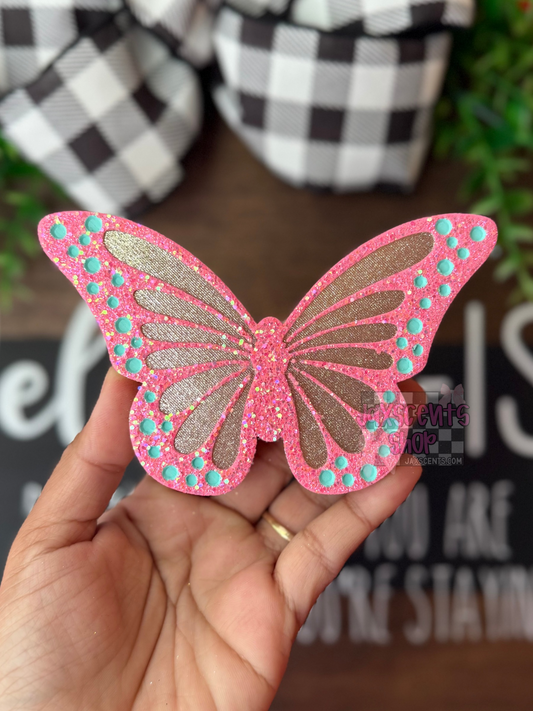 Butterfly Car Freshie