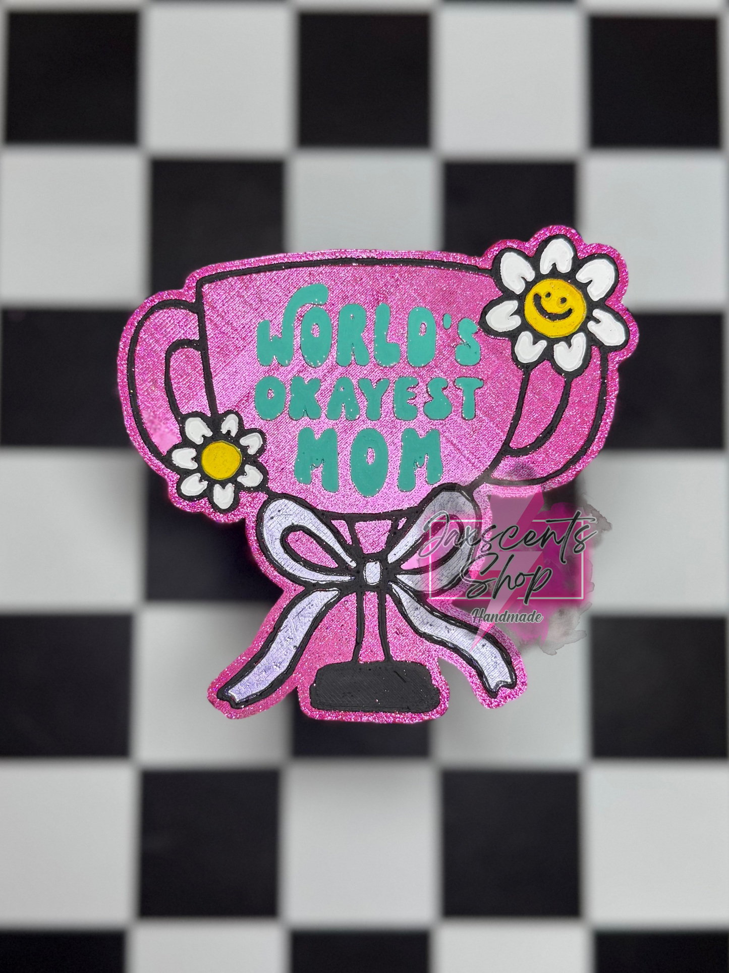 World’s Okayest Mom Trophy