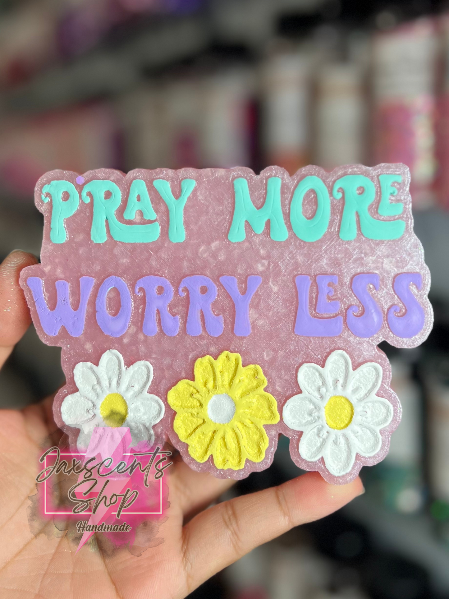 Pray More Worry Less