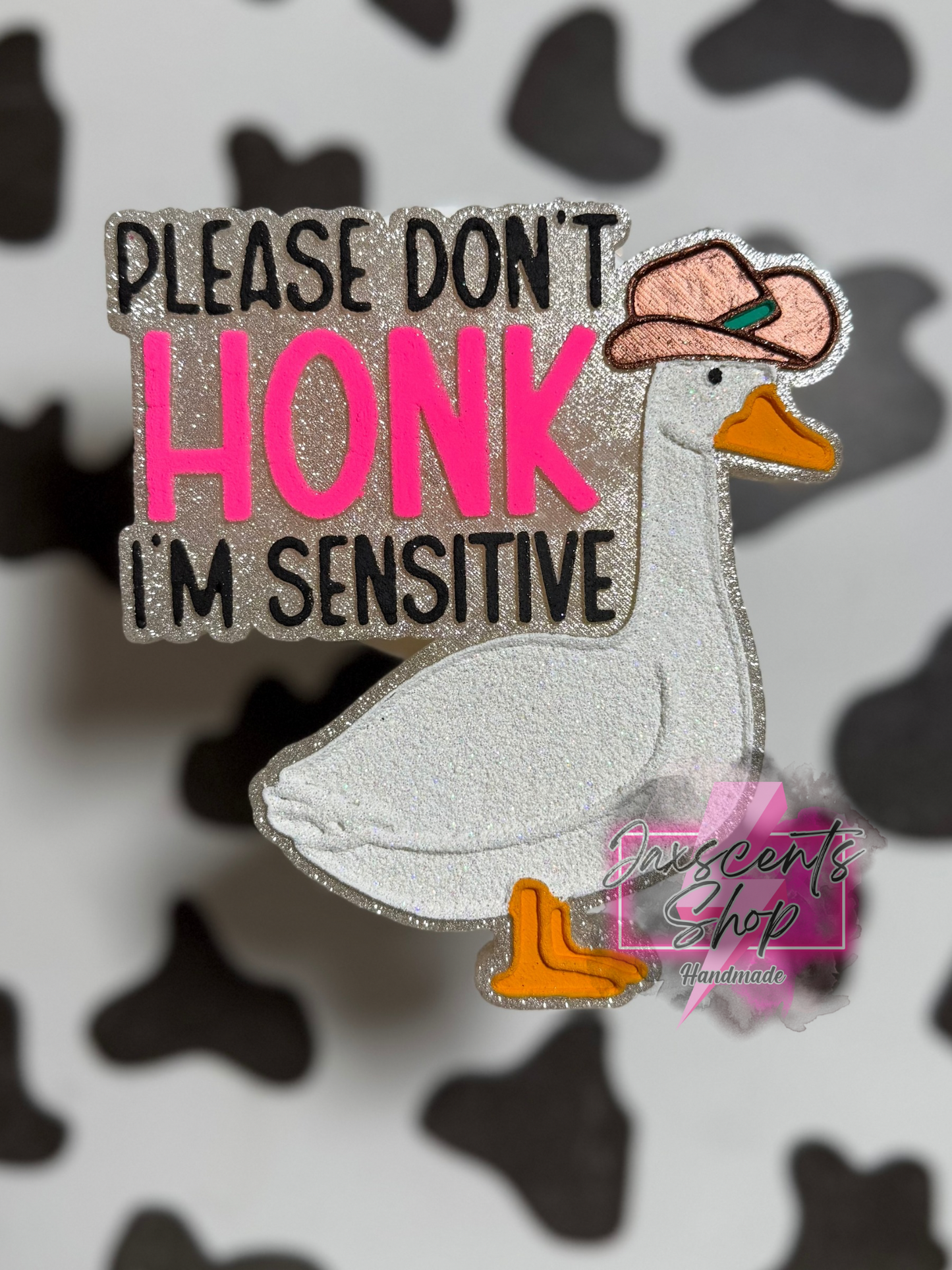 Please Don’t Honk I’m Sensitive