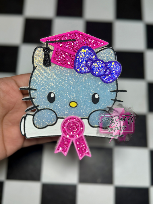 Kitty Diploma Graduation