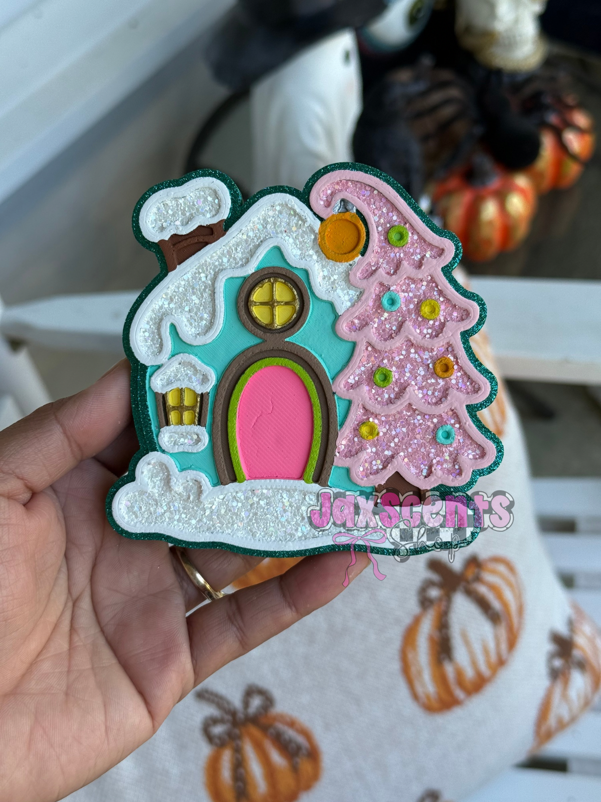 Whoville House Car Freshie