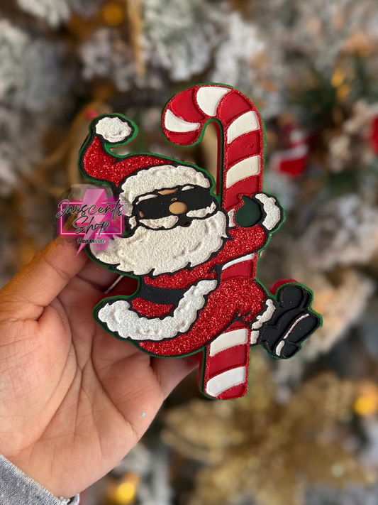Santa Candy Cane