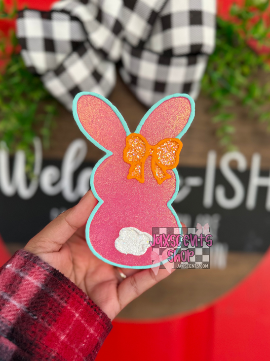 Bunny Butt w/ Bow Car Freshie