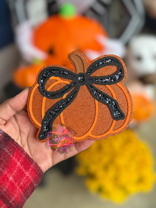 Pumpkin with Simple Bow