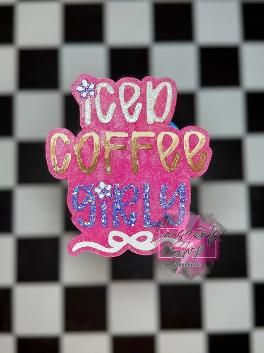 Iced Coffee Girly