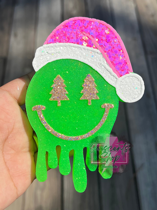 Christmas Drip Smiley