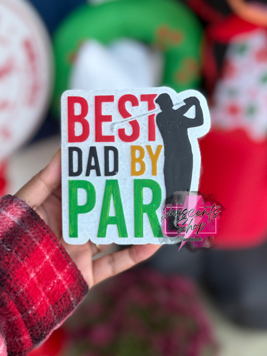 Best Dad By Par