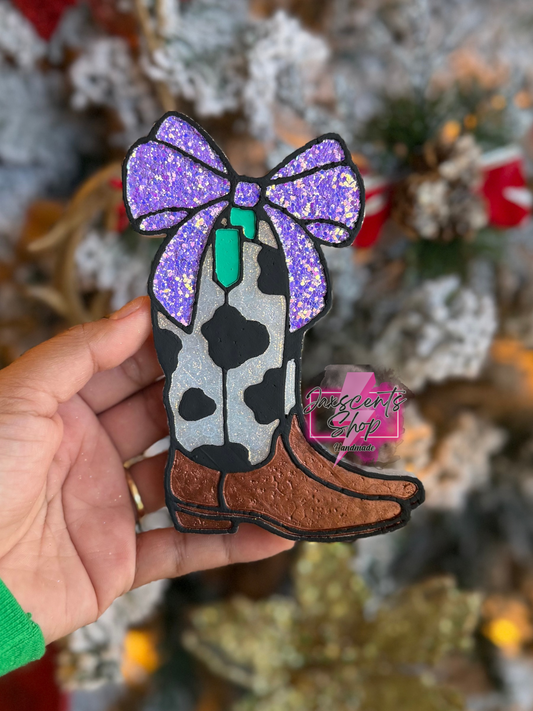Boots with Bow