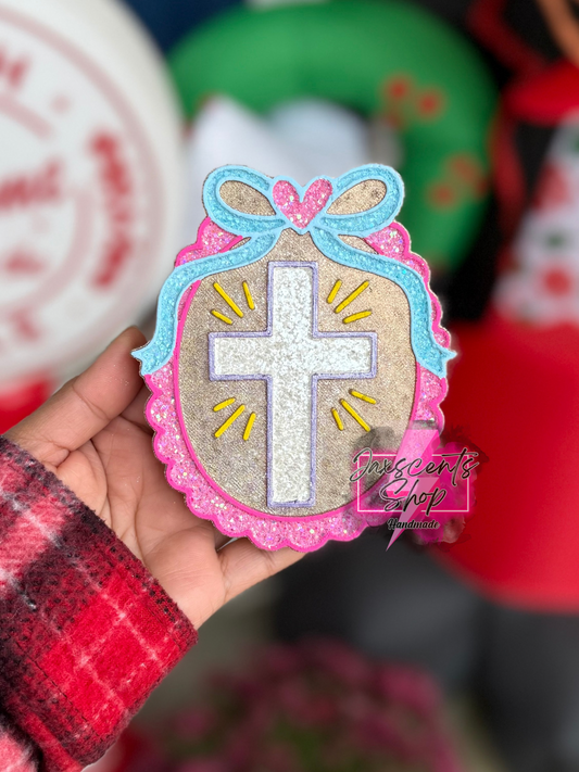 Cross Frame With Bow