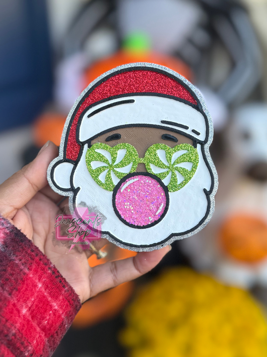 Santa Bubblegum
