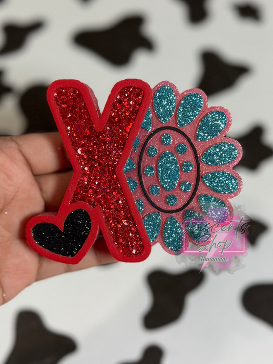 XO Valentine Concho