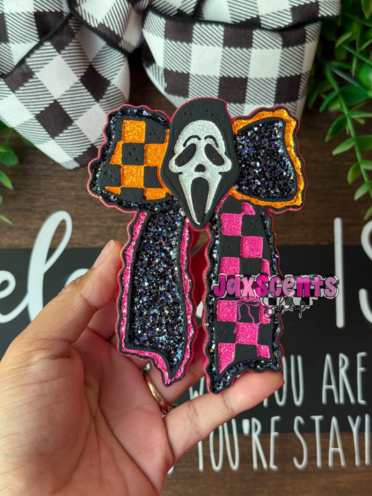 Scream Bow Car Freshie