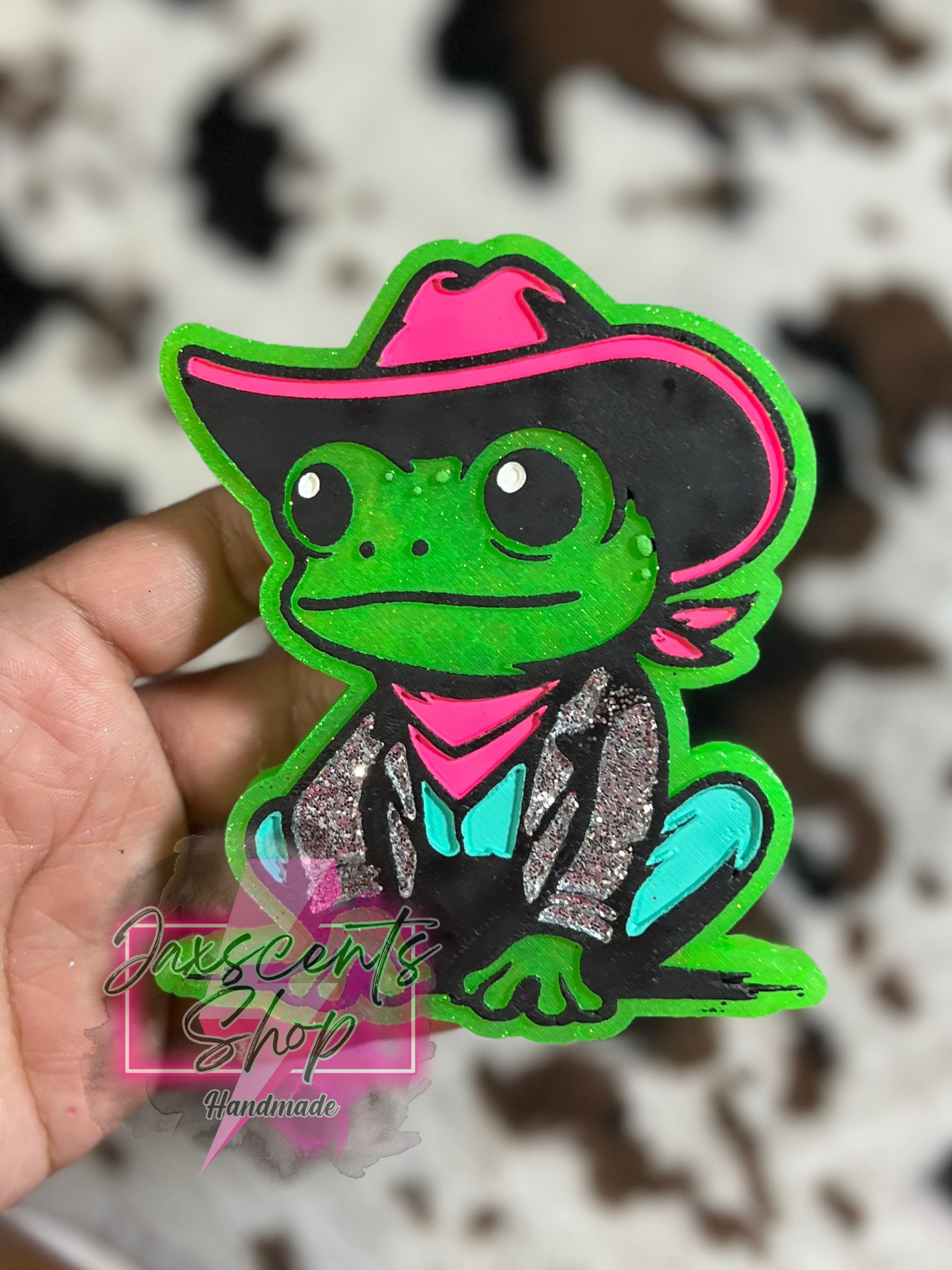 Cowboy Frog