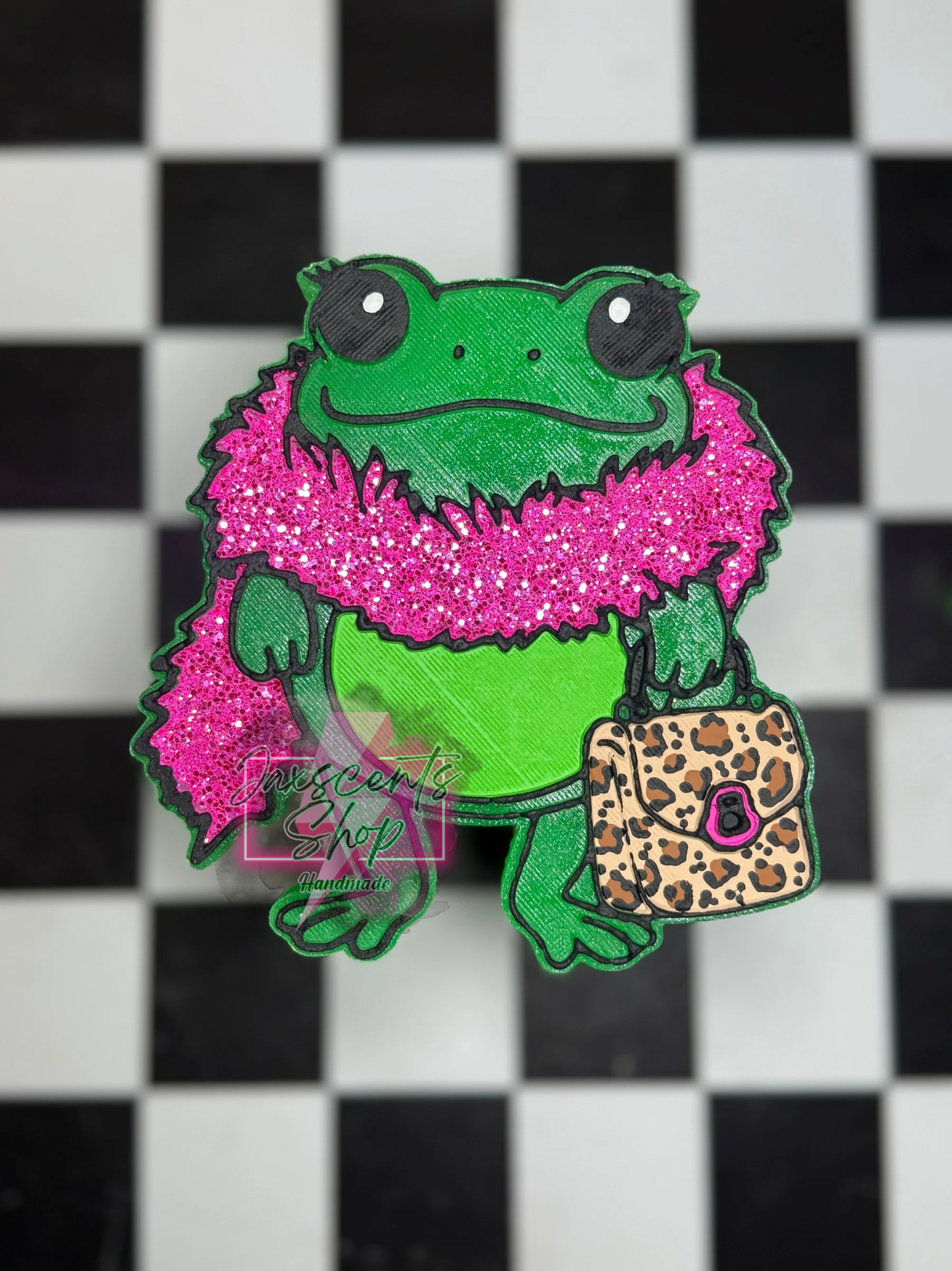 Fancy Frog