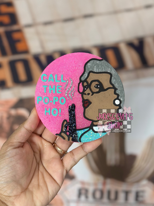 Call The PoPo Ho Madea Car Freshie