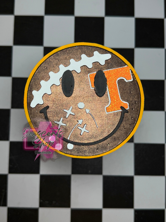 Tennessee Volunteers Football Smiley