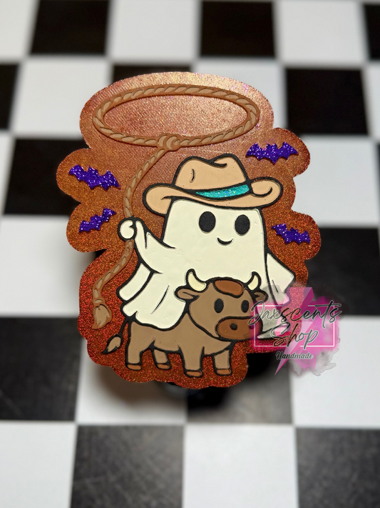 Cowboy Ghost & Cow