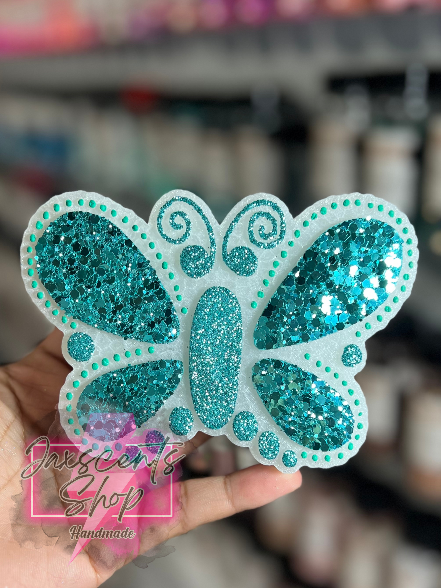 Turquoise Butterfly