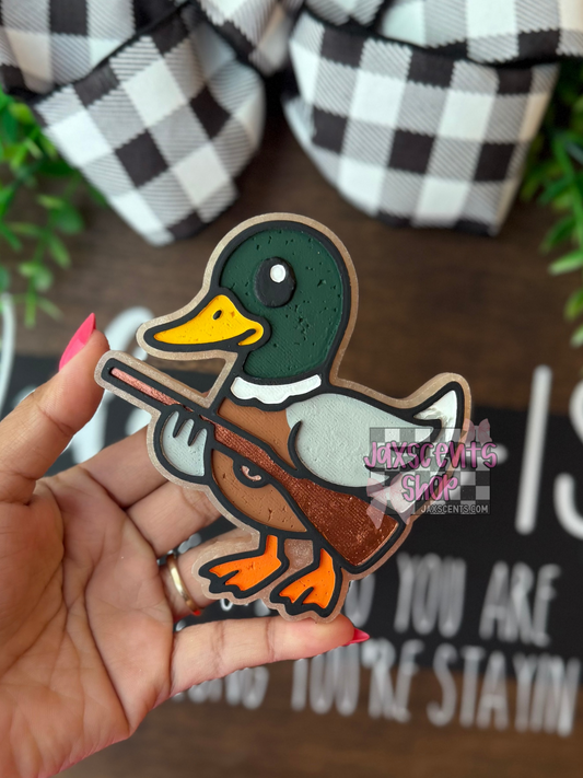Hunting Mallard Duck Car Freshie