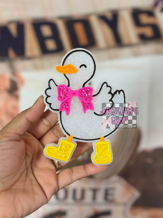 Bow Goose Car Freshie