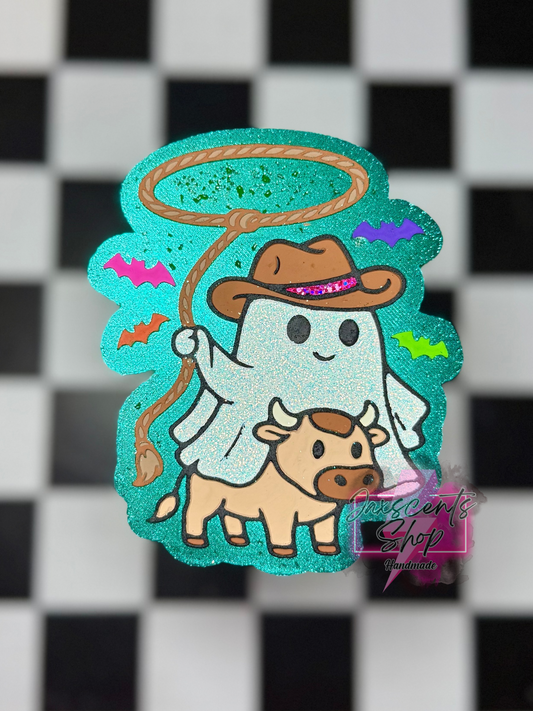 Cowboy Ghost & Cow